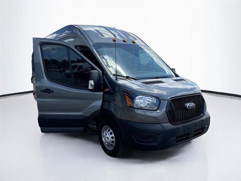 Used 2025 Ford Transit 350 148 High Roof Extended DRW w/ Upfitter Package RWD image 35