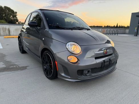 Used 2013 FIAT 500 Abarth FWD image 4