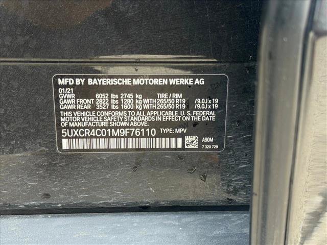 Used 2021 BMW X5 sDrive40i w/ Convenience Package RWD image 27
