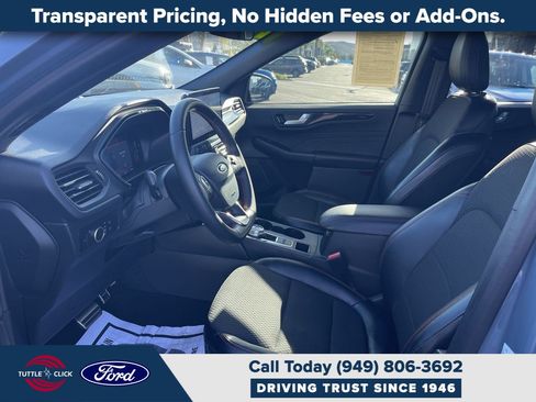 Certified 2023 Ford Escape ST-Line w/ Tech Pack #1 FWD image 21