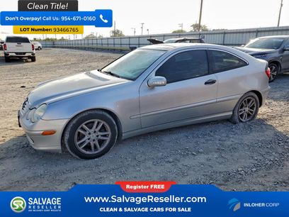 Used 2002 Mercedes-Benz C 230 Coupe