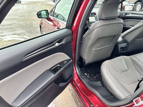 Certified 2017 Ford Fusion Sport w/ Equipment Group 401A image 12