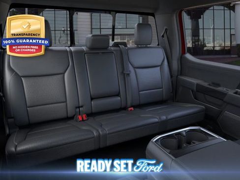 New 2025 Ford F150 Lariat w/ Equipment Group 501A Mid image 11