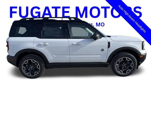 New 2025 Ford Bronco Sport Outer Banks w/ Outer Banks Tech Package+ image 7