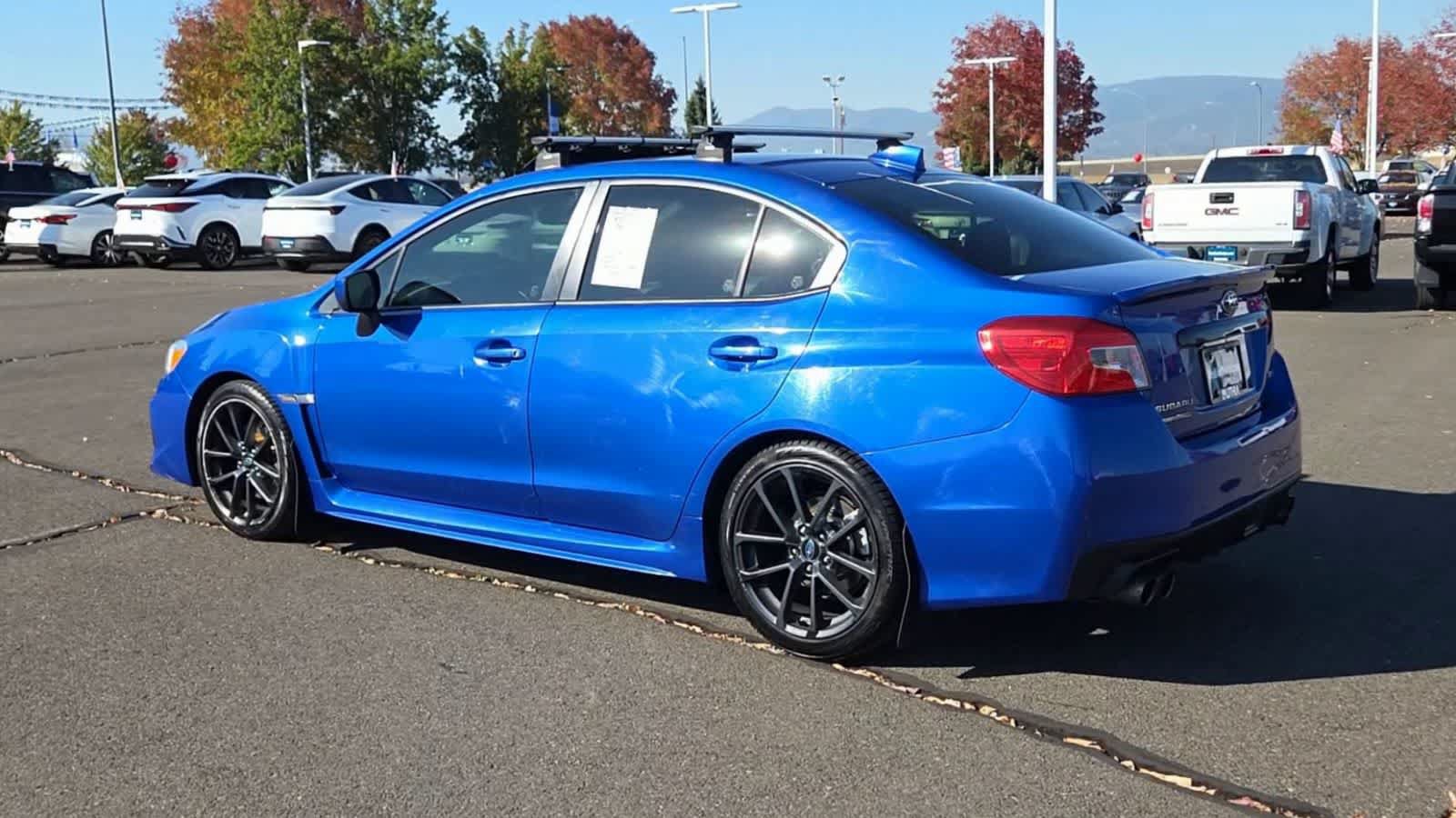 Used 2018 Subaru WRX Premium AWD/4WD image 6