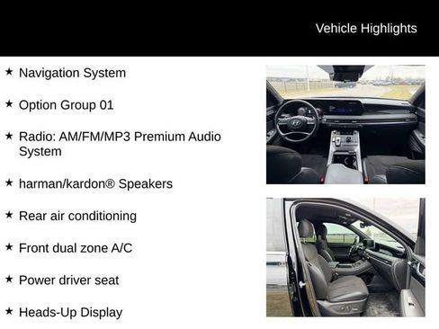 Used 2025 Hyundai Palisade Calligraphy image 12