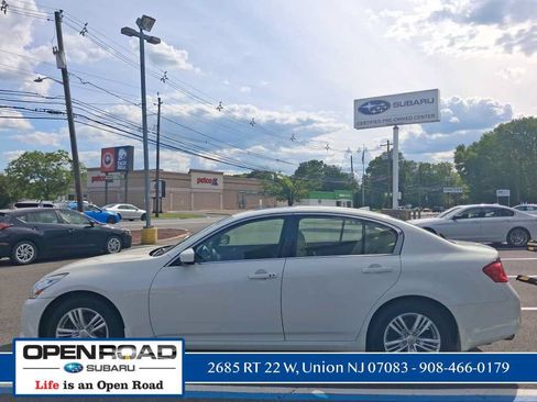 Used 2012 INFINITI G37 x Sedan w/ Premium Pkg AWD/4WD image 7