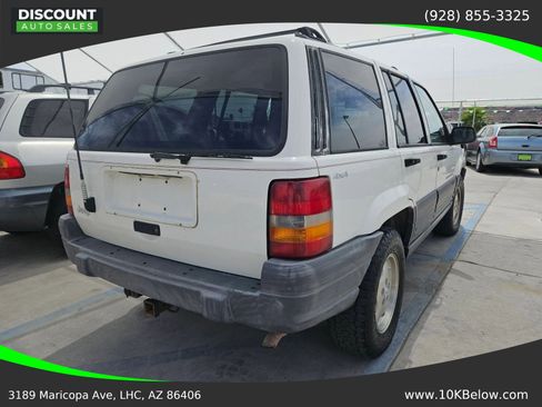 Used 1996 Jeep Grand Cherokee Laredo AWD/4WD image 6