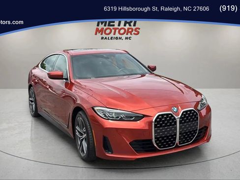 Used 2022 BMW 430i Gran Coupe 430i Gran Coupe Sedan 4D w/ Convenience Package image 1