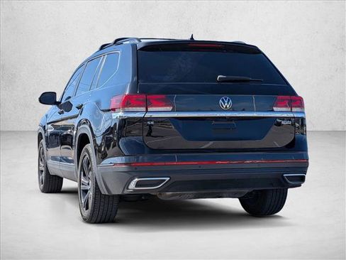 Used 2022 Volkswagen Atlas SE w/ Black Wheel Package image 8