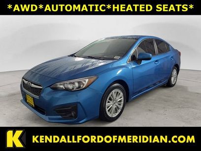Used 2018 Subaru Impreza 2.0i Premium w/ Eyesight & BSD & Rcta