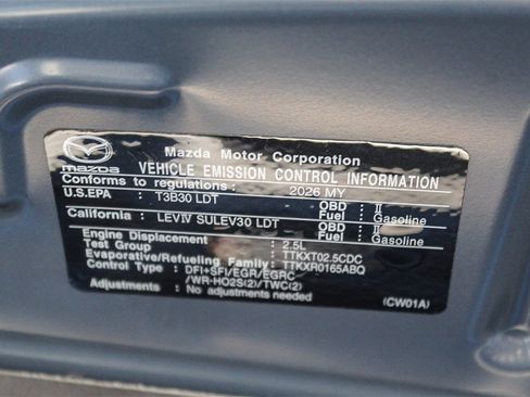 New 2026 MAZDA CX-50 AWD 2.5 Hybrid w/ Cargo Package image 12