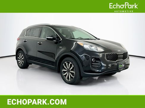 Used 2017 Kia Sportage EX w/ EX Technology Package AWD/4WD image 1