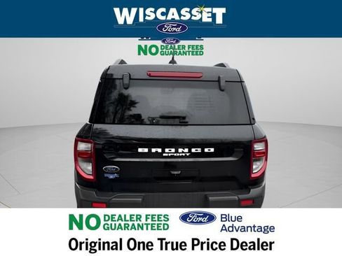 Certified 2025 Ford Bronco Sport Outer Banks w/ Outer Banks Tech Package+ image 37