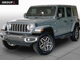 Used 2024 Jeep Wrangler Unlimited Sahara w/ Safety Group AWD/4WD video 1