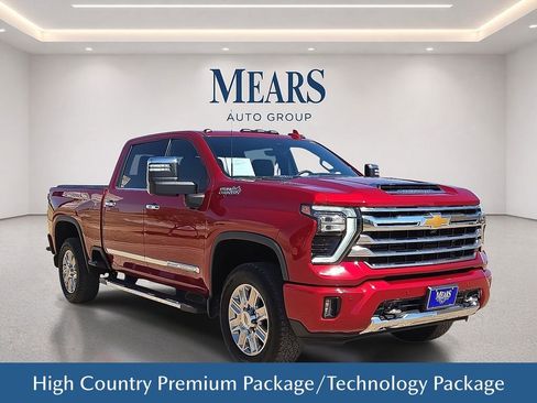 Used 2024 Chevrolet Silverado 3500 High Country w/ High Country Premium Package AWD/4WD image 8