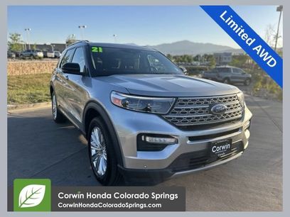 Used 2021 Ford Explorer Limited w/ Hybrid Equipment Group 310A