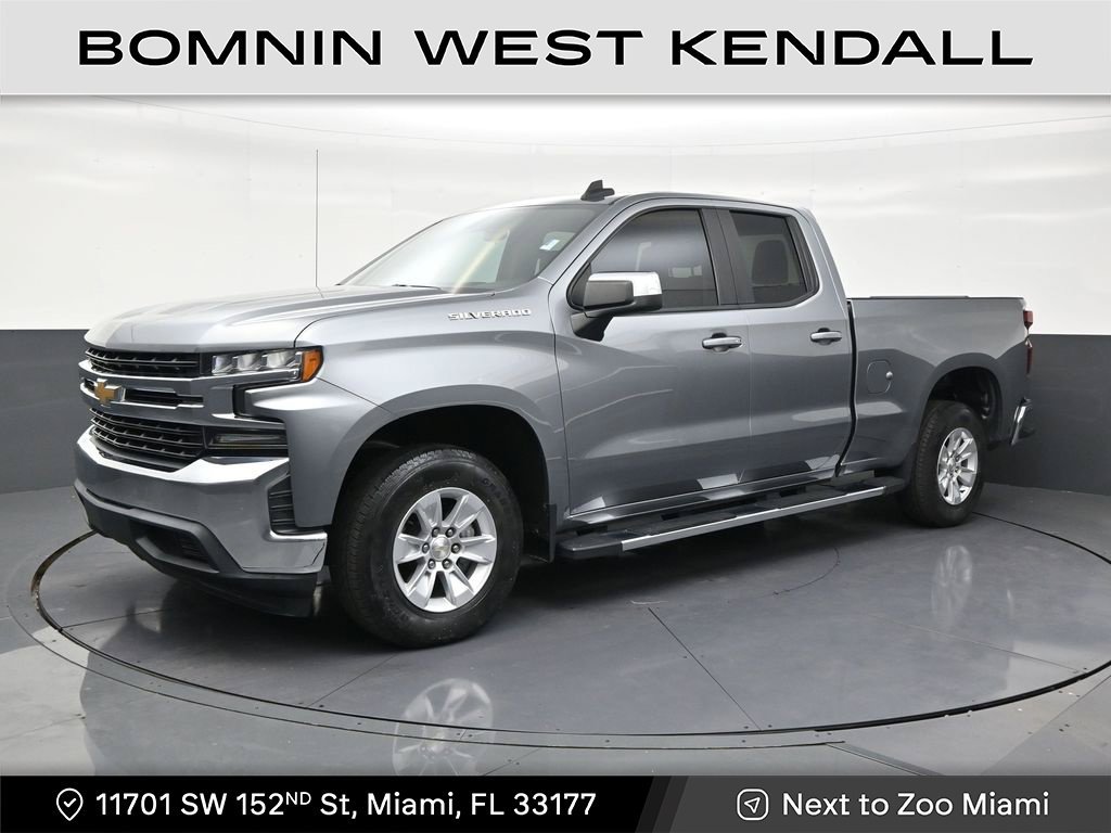 Used 2021 Chevrolet Silverado 1500 LT RWD image 1