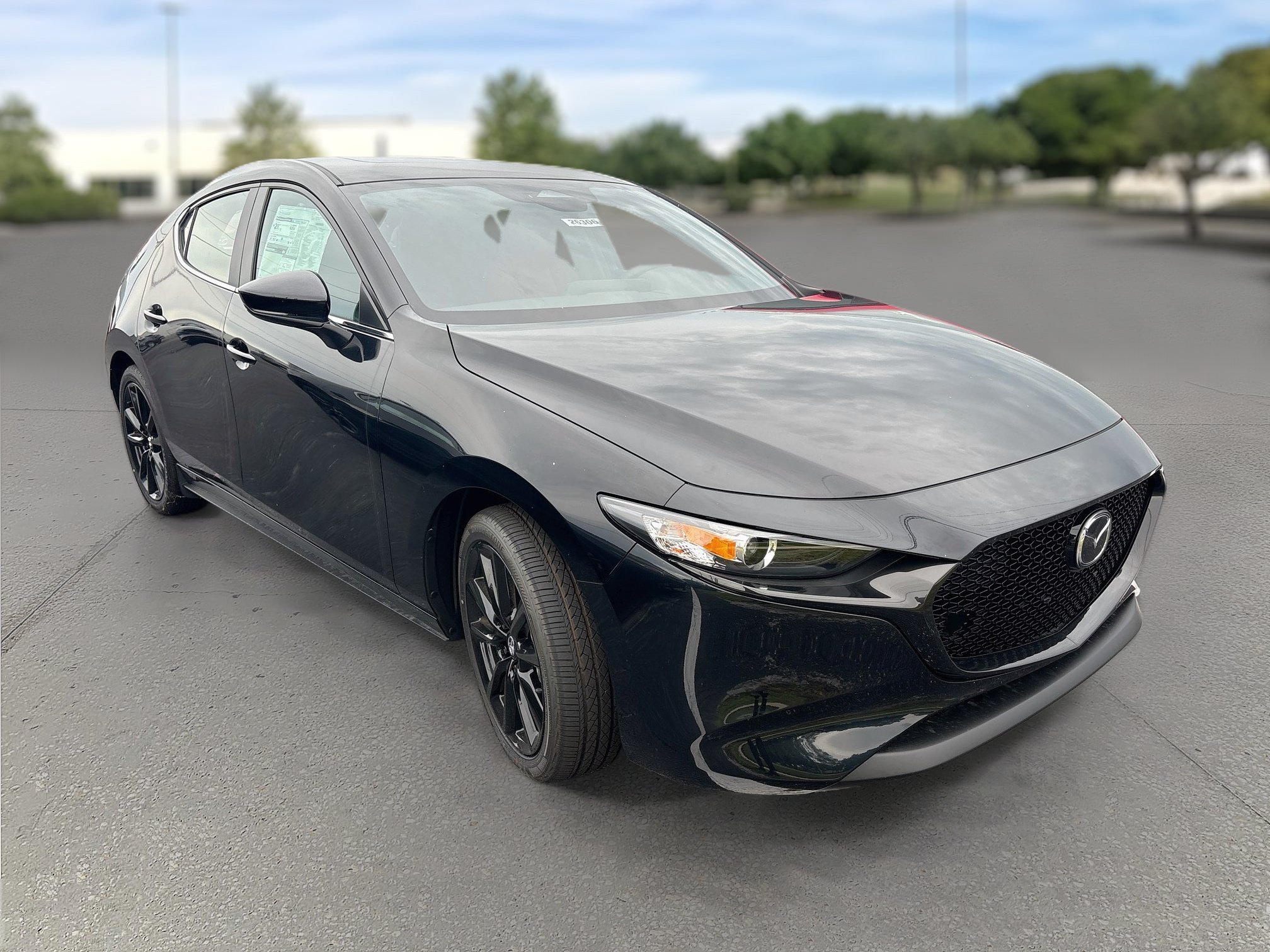 Used 2026 MAZDA MAZDA3 Carbon AWD/4WD image 2