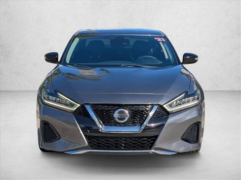Used 2021 Nissan Maxima 3.5 SV w/ Floor Mat Group FWD image 2