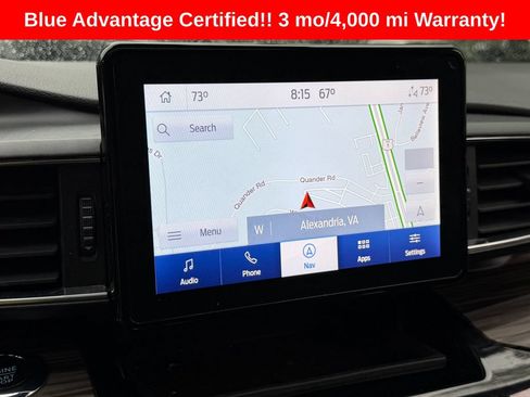 Used 2022 Ford Explorer Limited w/ Equipment Group 301A AWD/4WD image 19