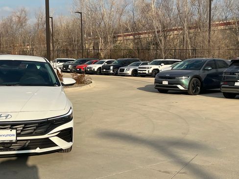 New 2026 Hyundai Elantra Blue w/ Cargo Package image 3