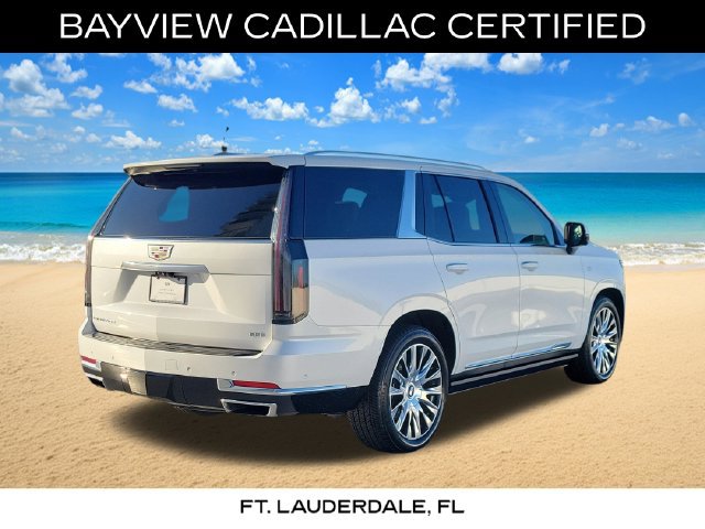 Used 2025 Cadillac Escalade Premium Luxury Platinum AWD/4WD image 8