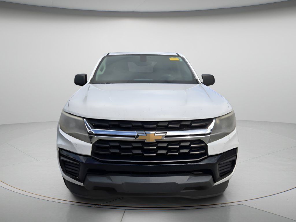 Used 2021 Chevrolet Colorado W/T w/ WT Convenience Package RWD image 3