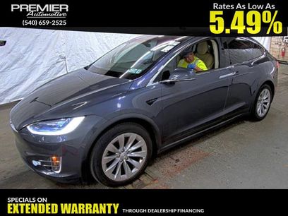 Used 2017 Tesla Model X 75D