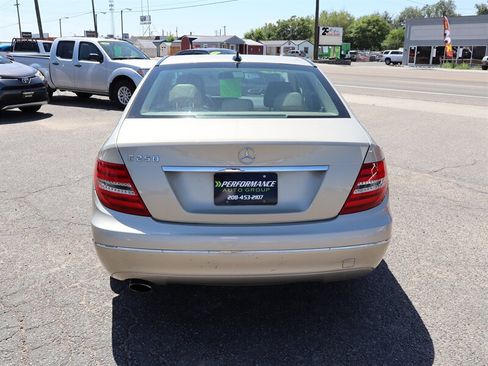 Used 2012 Mercedes-Benz C 250 Sedan image 6