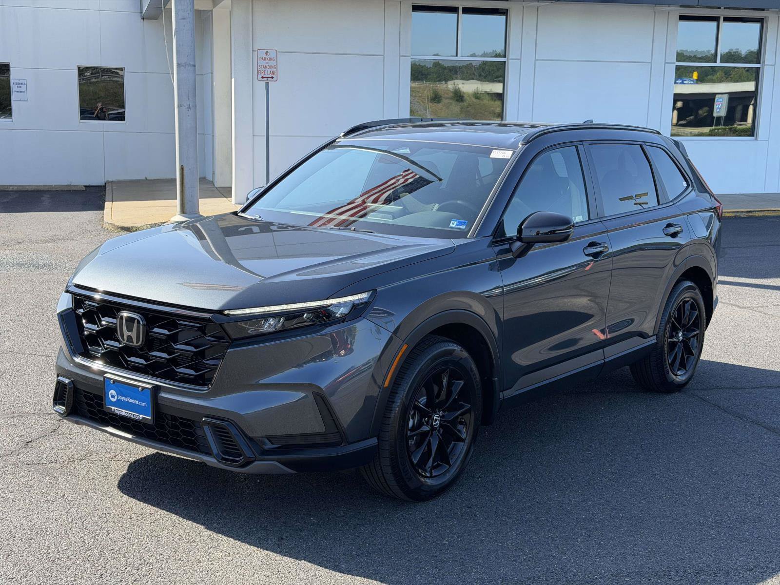 Certified 2026 Honda CR-V Sport image 4