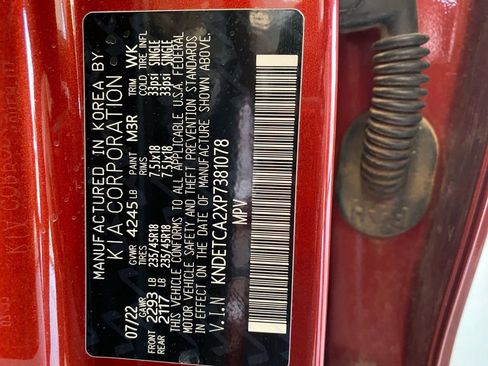 Used 2023 Kia Seltos SX image 20