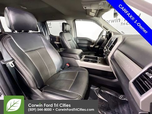 Used 2020 Ford F350 Lariat w/ Lariat Ultimate Package AWD/4WD image 16