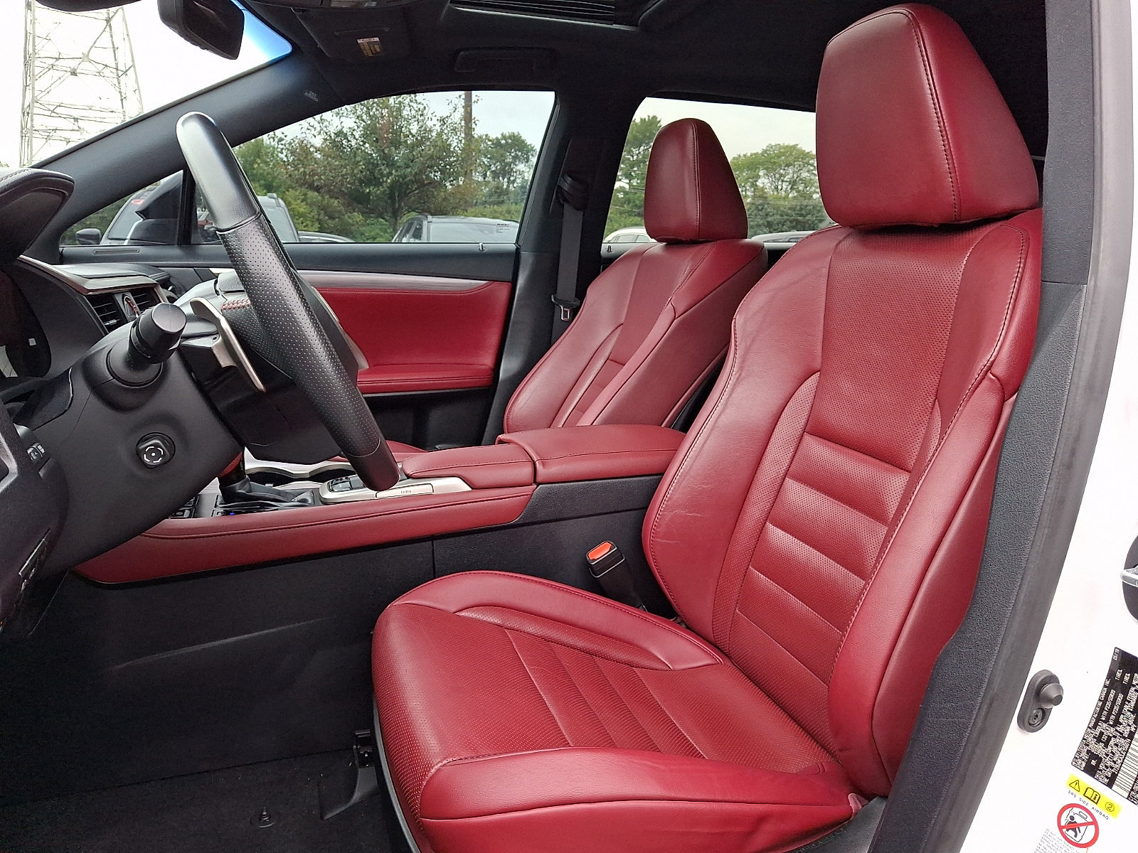 Used 2018 Lexus RX 350 F Sport w/ Accessory Package AWD/4WD image 13