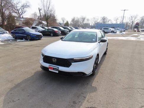 New 2026 Honda Accord Sport image 1