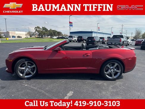 Used 2014 Chevrolet Camaro SS w/ RS Package image 5