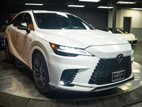 Used 2023 Lexus RX 350 F Sport w/ Cold Area Package AWD/4WD image 5