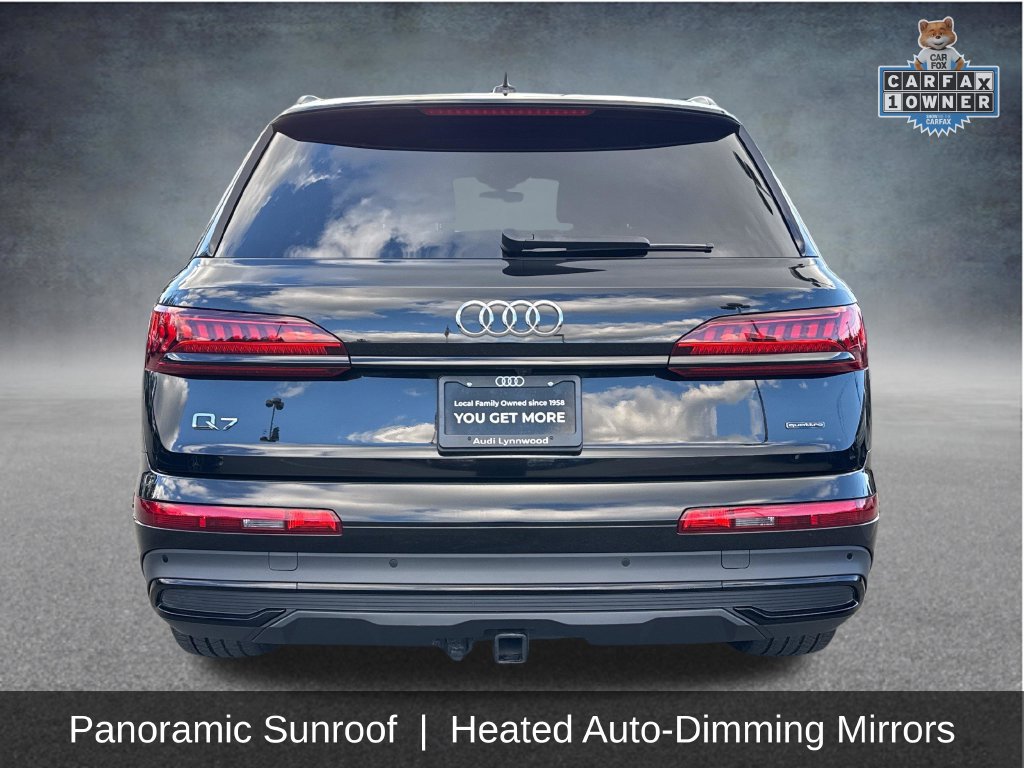 Used 2023 Audi Q7 3.0T Premium Plus w/ Premium Plus Package AWD/4WD image 8