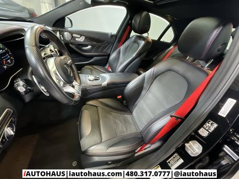 Used 2021 Mercedes-Benz C 43 AMG 4MATIC Sedan image 16