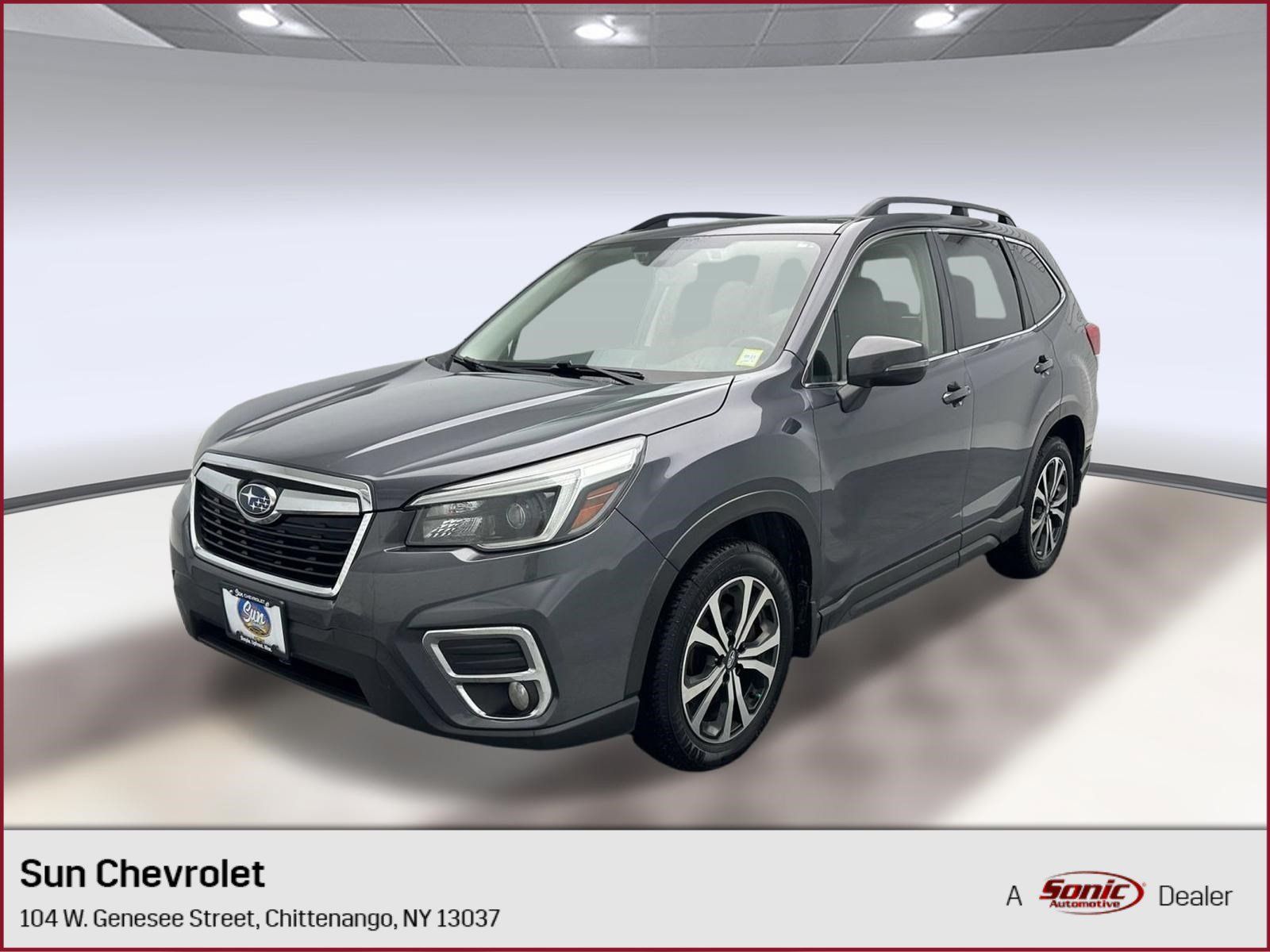 Used 2021 Subaru Forester Limited AWD/4WD image 1