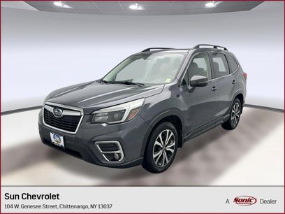 Used 2021 Subaru Forester Limited
