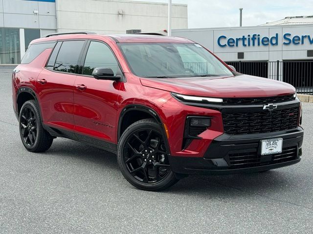 New 2026 Chevrolet Traverse RS AWD/4WD image 1