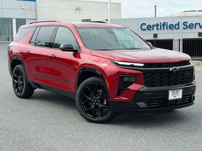 New 2026 Chevrolet Traverse RS