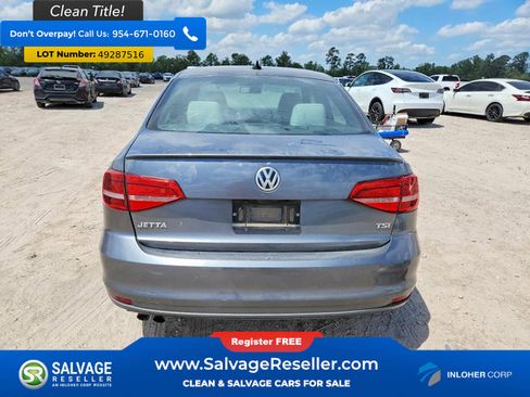 Used 2015 Volkswagen Jetta Sport image 8