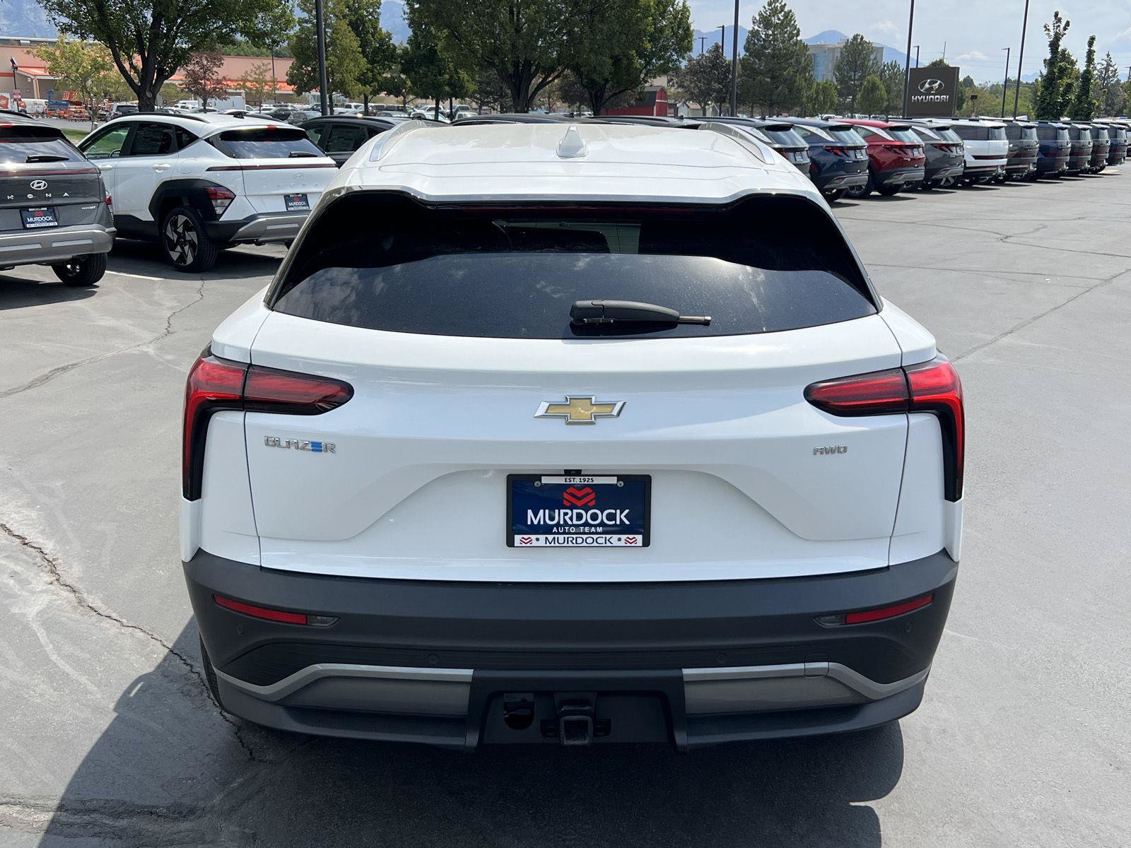 Used 2024 Chevrolet Blazer EV LT AWD/4WD image 17