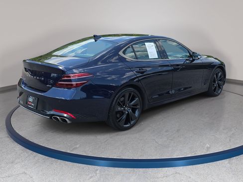 Used 2023 Genesis G70 2.0T w/ Sport Prestige Package AWD/4WD image 5