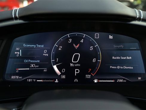 Used 2020 Chevrolet Corvette Stingray Preferred Conv w/ 2LT Preferred Equipment Group image 28