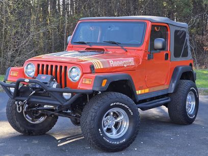 Used 2003 Jeep Wrangler Rubicon