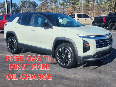 New 2026 Chevrolet Equinox LT image 1