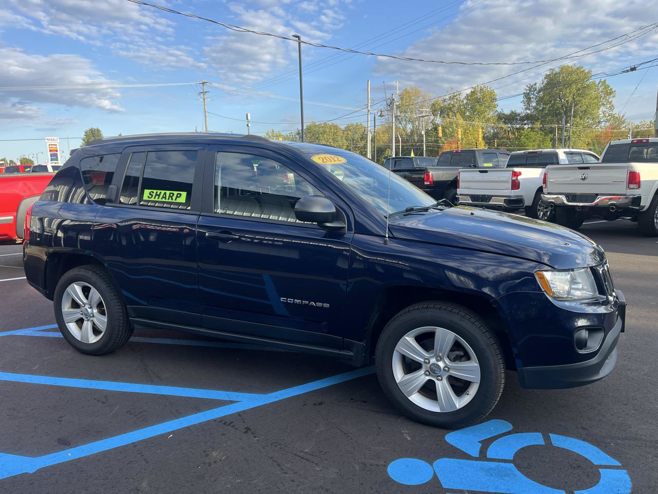 Used 2012 Jeep Compass Sport AWD/4WD image 3